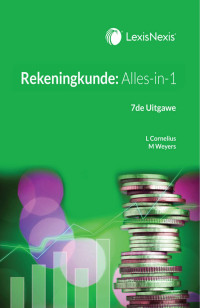 Weyers; — Rekeningkunde Alles-in-1