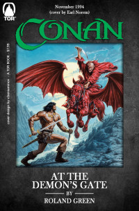 Roland Green — Conan at the Demon's Gate