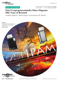 Unknown — Poly(Nisopropylacrylamide) Phase Diagrams: Fifty Years of Research