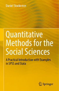 Daniel Stockemer — Quantitative Methods for the Social Sciences