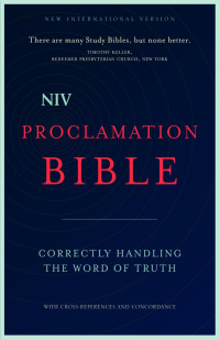 Zondervan; — NIV, Proclamation Bible