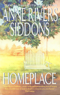 Anne Rivers Siddons — Homeplace