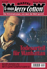 Walter Appel — 2488 - Todesurteil für Manhattan