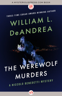 William L. DeAndrea — Werewolf Murders