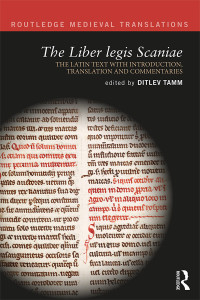 Tamm, Ditlev; — The Liber Legis Scaniae