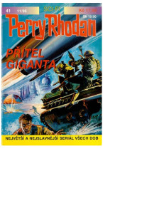 Darlton, Clark — Perry Rhodan 0041 - Třetí moc 041 - Přítel giganta