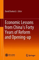 David Daokui Li — Economic Lessons from China’s Forty Years of Reform and Opening-up