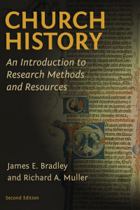 James E. Bradley;Richard A. Muller; — Church History