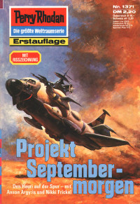 Ellmer, Arndt — [Perry Rhodan 1371] • Projekt Septembermorgen