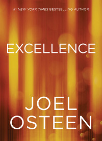 Joel Osteen — Excellence