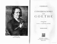 Rudolf K. Goldschmit-Jentner — Introducción a Goethe