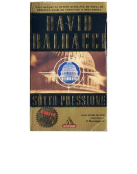 BALDACCI David — Sotto pressione