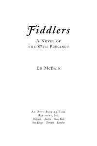 Ed McBain — Fiddlers