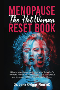 Jane Griggs — Menopause the Hot Woman Reset Book