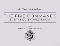 American Kennel Club — Basic Commands