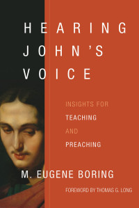 M. Eugene Boring; — Hearing John's Voice