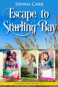 Sienna Carr [Carr, Sienna] — Escape To Starling Bay Anthology (Starling Bay #1 - #3)