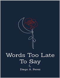Diego Perez — Words Too Late To Say
