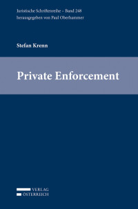 Stefan Krenn; — Private Enforcement