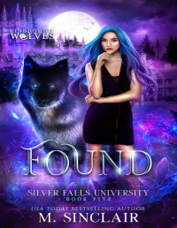 M. Sinclair — Found: Silver Falls University 5