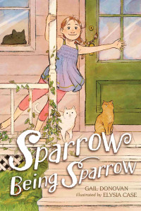 Gail Donovan — Sparrow Being Sparrow