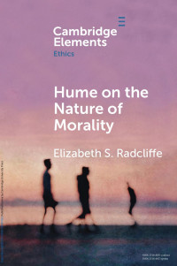 Elizabeth S. Radcliffe — Hume on the Nature of Morality