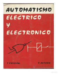 Artero — Automatismo Eléctrico y Electrónico, 1a. Edición