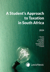 Bruwer; — A Student's Approach to Taxation in SA 4th Ed.