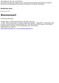 Katharine Kerr — Ravenzwart