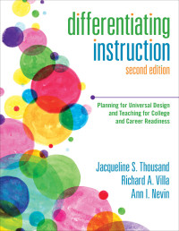 Jacqueline S. Thousand;Richard A. Villa;Ann I. Nevin; & Richard A. Villa & Ann I. Nevin — Differentiating Instruction