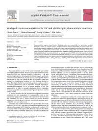 Unknown — doi:10.1016/j.apcatb.2009.05.005