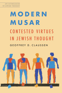 Geoffrey D. Claussen; — Modern Musar