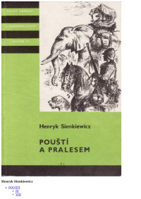 Neznámy autor — KOD 015 - SIENKIEWICZ, Henryk - Pouští a pralesem