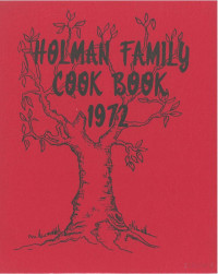 Henderson House Publishing — Holman Family Cookbook (1972)