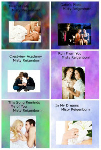 Misty Reigenborn — Misty Reigenborn Romance Boxed Set