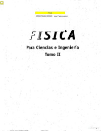 Serway — Física, vol. 2, 5a.edición