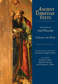 Didymus; — Lectures on the Psalms