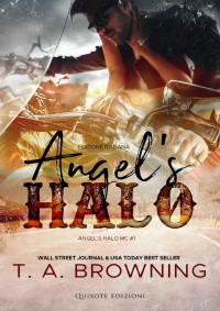 Terri Anne Browning — Angel's Halo - Edizione Italiana (Italian Edition)