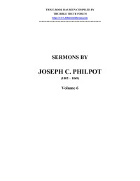 Charles Spurgeon — SERMONS BY JOSEPH C. PHILPOT Volume 15: 1869