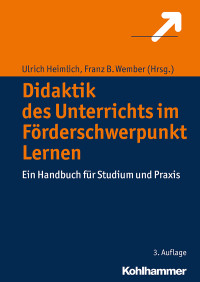 Ulrich Heimlich, Franz B. Wember & Ulrich Heimlch — Didaktik des Unterrichts im Förderschwerpunkt Lernen