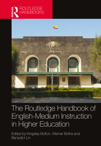 Unknown — The Routledge Handbook of English-Medium Instruction in Higher Education