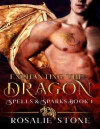 Rosalie Stone — Enchanting the Dragon: A Paranormal Romance (Spells & Sparks Book 1)