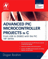 Dogan Ibrahim — Advanced PIC Microcontroller Projects in C