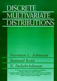 Johnson, Norman L., Kotz, Samuel, Balakrishnan, Narayanaswamy — Discrete Multivariate Distributions