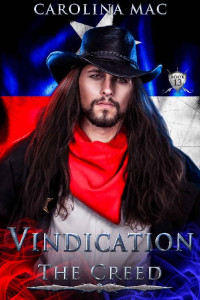 Carolina Mac — Vindication: Capitol Cowboy (The Creed Book 13)