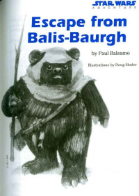 Paul Balsamo — Huida de Balis-Baurgh