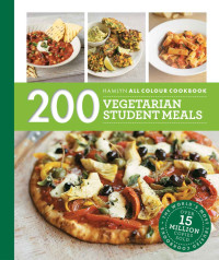 Hamlyn — Hamlyn All Colour Cookery: 200 Vegetarian Student Meals