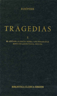 Eurpides; — Tragedias I