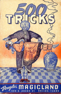 Jeffries — 500 Magic Tricks Douglas Magicland
