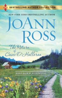 Joann Ross — The Return of Caine O'Halloran: Hard Choices